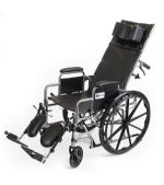 Bariatric Wheelchair- 24 inches Wide with 450lb Weight Capacity
