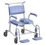 Lopital Tango XL Bariatric Shower Commode Chair - 550 lbs. Weight Capacity