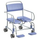 Lopital Tango XXL Bariatric Shower Commode Chair - 797 lbs. Weight Capacity
