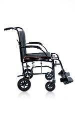 Transport Chair without Caregiver Hand Brakes