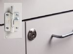 Door Lock and Inside Latch Combo for Cabinet