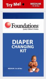 Diaper Kits for Diaper Vendors (80/case pack)
