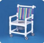 Ped/Youth Shower Chair with Pail