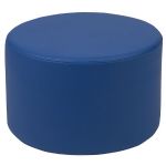 BLUE - 12-inch Height Circle Soft Seating