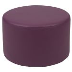 PURPLE - 12-inch Height Circle Soft Seating