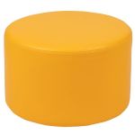 YELLOW - 12-inch Height Circle Soft Seating