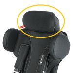 Height-Adjustable Headrest<br>Includes Mounting Bracket