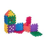 Careplay Grid Building Blocks for Kids - 16 pc. Set
