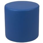 BLUE - 18-inch Height Circle Soft Seating