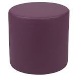 PURPLE - 18-inch Height Circle Soft Seating