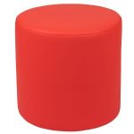 RED - 18-inch Height Circle Soft Seating