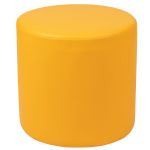 YELLOW - 18-inch Height Circle Soft Seating
