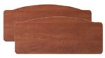 42 in. Wide - Mill Creek Bed End - OSLO Cherry (Qty. 1)