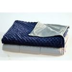 Minky Dot Weighted Blanket - 20 lb.