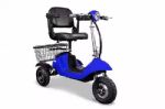 EW 20 Blue Scooter with Swivel Seat