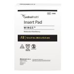 Simplicity Pant Liner, Medium Absorbency 12 in. X 21 in., Quantity of 72