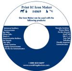 Print It! Icon Maker