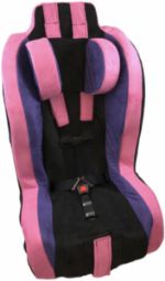 Shaded Berry - Roosevelt Car Seat Cover
