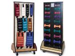 Weight and Dumbbell Combo Rack<br>Includes (1) Hugger Weight Set and (2) 10-Count Dumbbell Sets