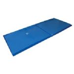 2 Soft Fall Folding 2x36 Bedside Mats with 2 Alarms and 2 Sensor Pads