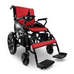 Red STANDARD 6011 ComfyGO Electric Wheelchair