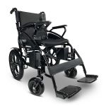 Black STANDARD 6011 ComfyGO Electric Wheelchair