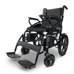 Black 6011 MAX ComfyGO Electric Wheelchair