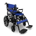 Blue STANDARD 6011 ComfyGO Electric Wheelchair