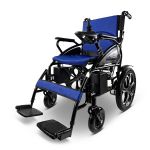 Blue 6011 MAX ComfyGO Electric Wheelchair