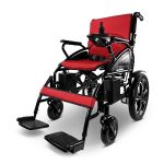 Red 6011 MAX ComfyGO Electric Wheelchair