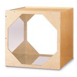 Hideaway Reading Cube - Mirrored sides