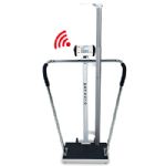 Bariatric Scale with Digital Height Rod, Includes Bluetooth/Wi-Fi Connectivity
