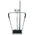 Bariatric Scale with Digital Height Rod