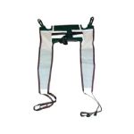 Hygiene Sling with Mesh, Extra Arm Padding and Belted - LARGE