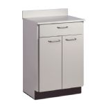 Stationary Treatment Cabinet with 2 Doors and 1 Drawer