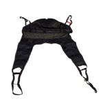 Deluxe Sling with Black Mesh and Head Support - MEDIUM