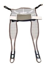 Hygiene Sling with Mesh, Belted and High Back - LARGE