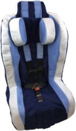 Ocean Blue - Roosevelt Car Seat Cover