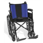 Fits 16 - 22 in.	Wheelchair - 4 in. Depth