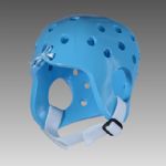 BABY BLUE Newborn Cap Special Needs Soft Protective Helmet - Small