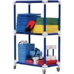 Cart with 3 Shelves