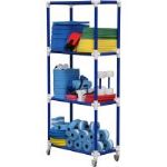 Cart with 4 Shelves