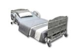 AllCare Bed 3.6 in. Floor Height, 600 lbs. weight capacity, 36/39/42 in. width expansion, 80/84 in. built-in length