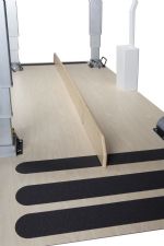 Optional Abduction Board for Parallel Bars