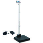 Apex Scale with Mechanical Height Rod, Includes AC Adapter