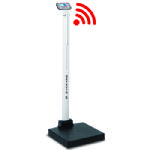 Apex Scale with Mechanical Height Rod, Includes Bluetooth/Wi-Fi Connectivity