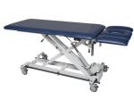 AMBAX2500 Treatment Table with Two Section Top AND Adjustable Armrests
