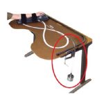 Accessory Resistance System
<br>This is a C-clamp that holds the skate board to the working surface and provides a 