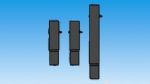 Extender Kit - Black<br>Adds Up to 2 ft. to the Titan Pole Height<br>Compatible Poles: All Titan Poles
