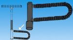 RotoBar - Black<br>Compatible Poles: TitanOne, TitanPC, and TitanHD
